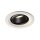 SLV 1003619 NUMINOS® MOVE DL M Indoor LED Deckeneinbauleuchte Weiß/Schwarz 4000K 55° dreh- und schwenkbar