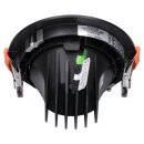 SLV 1003652 NUMINOS® MOVE DL L Indoor LED Deckeneinbauleuchte Schwarz/Schwarz 3000K 40° dreh- und schwenkbar