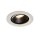 SLV 1003664 NUMINOS® MOVE DL L Indoor LED Deckeneinbauleuchte Weiß/Schwarz 3000K 40° dreh- und schwenkbar