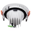 SLV 1003668 NUMINOS® MOVE DL L Indoor LED Deckeneinbauleuchte Weiß/Weiß 3000K 55° dreh- und schwenkbar