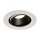 SLV 1003685 NUMINOS® MOVE DL L Indoor LED Deckeneinbauleuchte Weiß/Schwarz 4000K 20° dreh- und schwenkbar