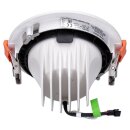 SLV 1003688 NUMINOS® MOVE DL L Indoor LED Deckeneinbauleuchte Weiß/Schwarz 4000K 40° dreh- und schwenkbar