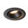 SLV 1003700 NUMINOS® MOVE DL XL Indoor LED Deckeneinbauleuchte Schwarz/Schwarz 2700K 40° dreh- und schwenkbar