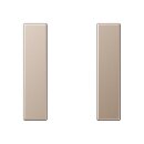 Jung A501TSACH Tastensatz komplett 1fach Champagner Serie A