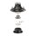 SLV 1003724 NUMINOS® MOVE DL XL Indoor LED Deckeneinbauleuchte Schwarz/Schwarz 3000K 40° dreh- und schwenkbar