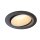 SLV 1003725 NUMINOS® MOVE DL XL Indoor LED Deckeneinbauleuchte Schwarz/Weiß 3000K 40° dreh- und schwenkbar
