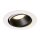SLV 1003733 NUMINOS® MOVE DL XL Indoor LED Deckeneinbauleuchte Weiß/Schwarz 3000K 20° dreh- und schwenkbar