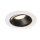 SLV 1003739 NUMINOS® MOVE DL XL Indoor LED Deckeneinbauleuchte Weiß/Schwarz 3000K 55° dreh- und schwenkbar