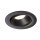 SLV 1003748 NUMINOS® MOVE DL XL Indoor LED Deckeneinbauleuchte Schwarz/Schwarz 4000K 40° dreh- und schwenkbar