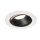 SLV 1003757 NUMINOS® MOVE DL XL Indoor LED Deckeneinbauleuchte Weiß/Schwarz 4000K 20° dreh- und schwenkbar