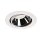 SLV 1003759 NUMINOS® MOVE DL XL Indoor LED Deckeneinbauleuchte Weiß/Chrom 4000K 20° dreh- und schwenkbar