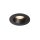 SLV 1003769 NUMINOS® DL S Indoor LED Deckeneinbauleuchte Schwarz/Schwarz 2700K 20° inkl. Blattfedern