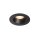 SLV 1003775 NUMINOS® DL S Indoor LED Deckeneinbauleuchte Schwarz/Schwarz 2700K 55° inkl. Blattfedern