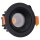 SLV 1003775 NUMINOS® DL S Indoor LED Deckeneinbauleuchte Schwarz/Schwarz 2700K 55° inkl. Blattfedern