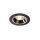 SLV 1003777 NUMINOS® DL S Indoor LED Deckeneinbauleuchte Schwarz/Chrom 2700K 55° inkl. Blattfedern