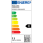 SLV 1003777 NUMINOS® DL S Indoor LED Deckeneinbauleuchte Schwarz/Chrom 2700K 55° inkl. Blattfedern