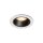 SLV 1003784 NUMINOS® DL S Indoor LED Deckeneinbauleuchte Weiß/Schwarz 2700K 40° inkl. Blattfedern