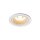 SLV 1003785 NUMINOS® DL S Indoor LED Deckeneinbauleuchte Weiß/Weiß 2700K 40° inkl. Blattfedern
