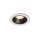 SLV 1003787 NUMINOS® DL S Indoor LED Deckeneinbauleuchte Weiß/Schwarz 2700K 55° inkl. Blattfedern