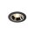 SLV 1003795 NUMINOS® DL S Indoor LED Deckeneinbauleuchte Schwarz/Chrom 3000K 20° inkl. Blattfedern
