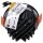 SLV 1003796 NUMINOS® DL S Indoor LED Deckeneinbauleuchte Schwarz/Schwarz 3000K 40° inkl. Blattfedern