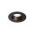 SLV 1003799 NUMINOS® DL S Indoor LED Deckeneinbauleuchte Schwarz/Schwarz 3000K 55° inkl. Blattfedern