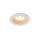SLV 1003809 NUMINOS® DL S Indoor LED Deckeneinbauleuchte Weiß/Weiß 3000K 40° inkl. Blattfedern