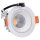 SLV 1003809 NUMINOS® DL S Indoor LED Deckeneinbauleuchte Weiß/Weiß 3000K 40° inkl. Blattfedern