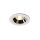 SLV 1003810 NUMINOS® DL S Indoor LED Deckeneinbauleuchte Weiß/Chrom 3000K 40° inkl. Blattfedern