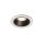 SLV 1003811 NUMINOS® DL S Indoor LED Deckeneinbauleuchte Weiß/Schwarz 3000K 55° inkl. Blattfedern