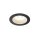SLV 1003818 NUMINOS® DL S Indoor LED Deckeneinbauleuchte Schwarz/Weiß 4000K 20° inkl. Blattfedern