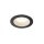 SLV 1003824 NUMINOS® DL S Indoor LED Deckeneinbauleuchte Schwarz/Weiß 4000K 55° inkl. Blattfedern
