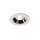 SLV 1003831 NUMINOS® DL S Indoor LED Deckeneinbauleuchte Weiß/Chrom 4000K 20° inkl. Blattfedern