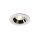 SLV 1003834 NUMINOS® DL S Indoor LED Deckeneinbauleuchte Weiß/Chrom 4000K 40° inkl. Blattfedern