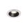 SLV 1003835 NUMINOS® DL S Indoor LED Deckeneinbauleuchte Weiß/Schwarz 4000K 55° inkl. Blattfedern