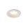 SLV 1003836 NUMINOS® DL S Indoor LED Deckeneinbauleuchte Weiß/Weiß 4000K 55° inkl. Blattfedern