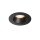 SLV 1003844 NUMINOS® DL M Indoor LED Deckeneinbauleuchte Schwarz/Schwarz 2700K 40° inkl. Blattfedern