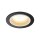 SLV 1003845 NUMINOS® DL M Indoor LED Deckeneinbauleuchte Schwarz/Weiß 2700K 40° inkl. Blattfedern