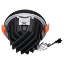 SLV 1003847 NUMINOS® DL M Indoor LED Deckeneinbauleuchte Schwarz/Schwarz 2700K 55° inkl. Blattfedern