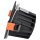 SLV 1003847 NUMINOS® DL M Indoor LED Deckeneinbauleuchte Schwarz/Schwarz 2700K 55° inkl. Blattfedern