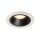 SLV 1003853 NUMINOS® DL M Indoor LED Deckeneinbauleuchte Weiß/Schwarz 2700K 20° inkl. Blattfedern