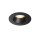 SLV 1003865 NUMINOS® DL M Indoor LED Deckeneinbauleuchte Schwarz/Schwarz 3000K 20° inkl. Blattfedern