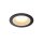 SLV 1003869 NUMINOS® DL M Indoor LED Deckeneinbauleuchte Schwarz/Weiß 3000K 40° inkl. Blattfedern