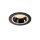 SLV 1003870 NUMINOS® DL M Indoor LED Deckeneinbauleuchte Schwarz/Chrom 3000K 40° inkl. Blattfedern