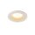 SLV 1003878 NUMINOS® DL M Indoor LED Deckeneinbauleuchte Weiß/Weiß 3000K 20° inkl. Blattfedern