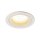 SLV 1003881 NUMINOS® DL M Indoor LED Deckeneinbauleuchte Weiß/Weiß 3000K 40° inkl. Blattfedern