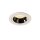 SLV 1003882 NUMINOS® DL M Indoor LED Deckeneinbauleuchte Weiß/Chrom 3000K 40° inkl. Blattfedern