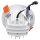 SLV 1003884 NUMINOS® DL M Indoor LED Deckeneinbauleuchte Weiß/Weiß 3000K 55° inkl. Blattfedern