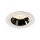 SLV 1003885 NUMINOS® DL M Indoor LED Deckeneinbauleuchte Weiß/Chrom 3000K 55° inkl. Blattfedern