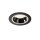 SLV 1003891 NUMINOS® DL M Indoor LED Deckeneinbauleuchte Schwarz/Chrom 4000K 20° inkl. Blattfedern